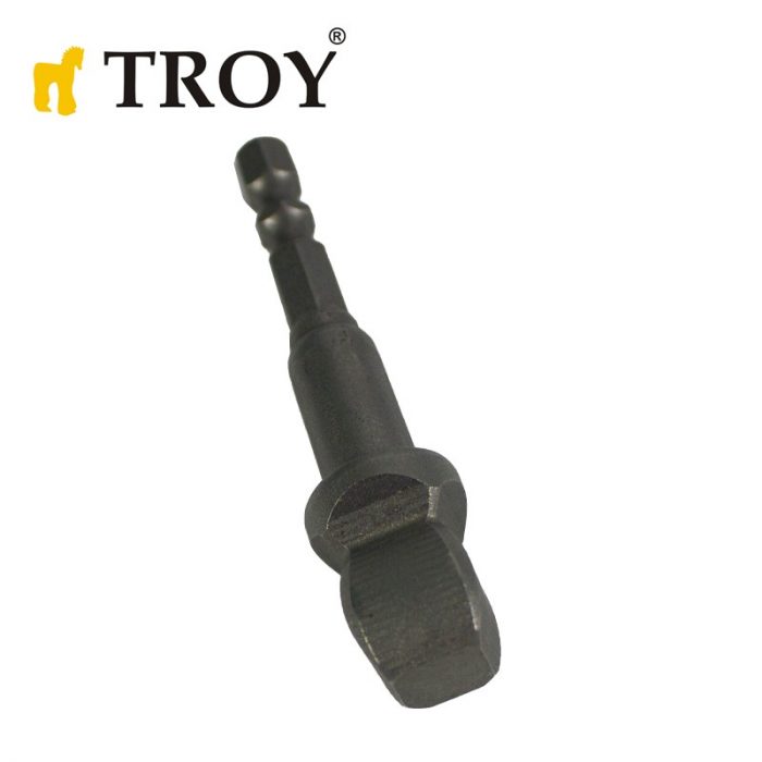 Ударен адаптер за вложки 1/4“ (6.3 мм) към 1/2“ / Troy 22293 / 2