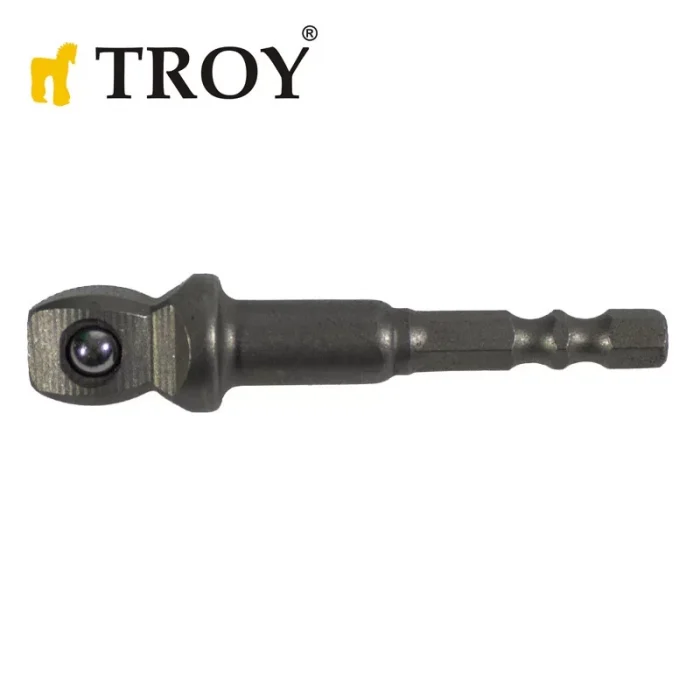 Ударен адаптер за вложки 1/4“ (6.3 мм) към 1/2“ / Troy 22293 / 1