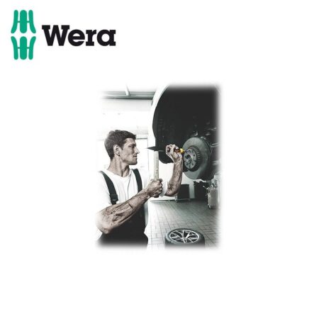 Ударен бит Позидрив PZ2 x 70 мм шестостенен / WERA 05018164001 / 3