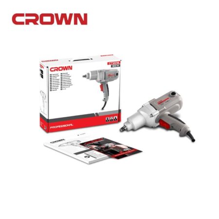 Ударен гайковерт / CROWN CT12018 / 900W 8