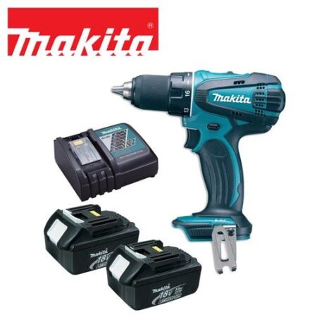 Винтоверт Ударен Акумулаторен 18V / MAKITA DHP453RFE / 3