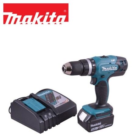 Винтоверт Ударен Акумулаторен 18V / MAKITA DHP453RFX8 / 2