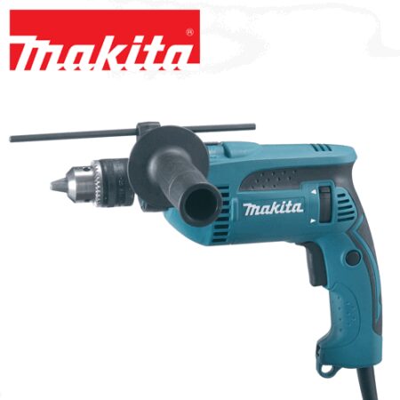 Ударна бормашина 680W / MAKITA HP1640K /, 13mm 2