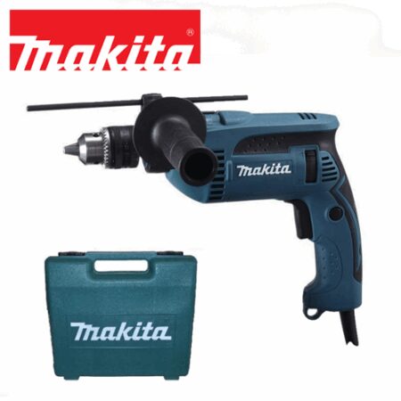 Ударна бормашина 680W / MAKITA HP1640K /, 13mm 3
