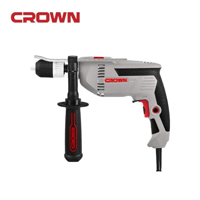 Ударна бормашина 600W CROWN / CT10128C / 2