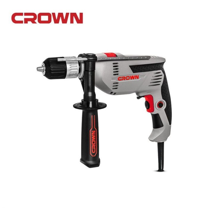 Ударна бормашина 600W CROWN / CT10128C / 1