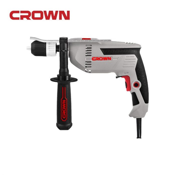 Ударна бормашина 750W CROWN / CT10129C / 2