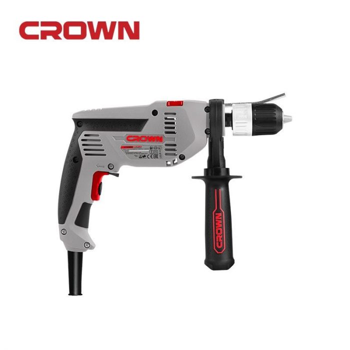 Ударна бормашина 750W CROWN / CT10129C / 5