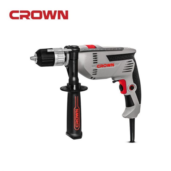 Ударна бормашина 750W CROWN / CT10129C / 1