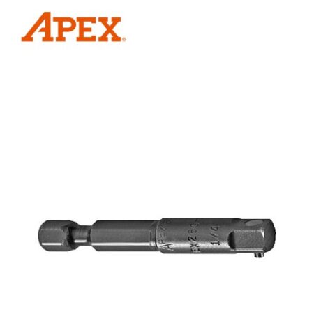 Адаптор за вложка 1/4“ шестостен към 1/4“ квадрат 1
