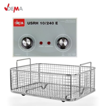 Ултразвукова вана UR 10 L/HD / DEMA 61017 / 7