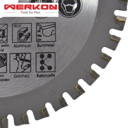Универсален диск 160 x 20 mm 40 Z / WERKON 38058 / 3
