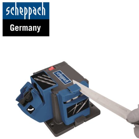 Универсална машина за заточване GS 650 / Scheppach 5903403901 / 65W 2