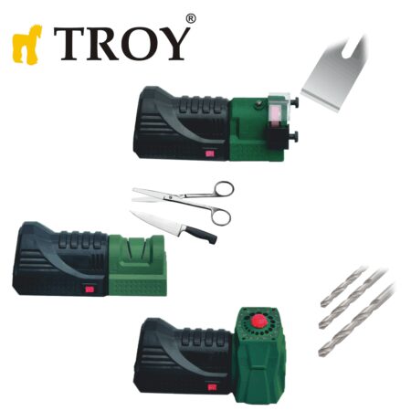 Универсална машина за заточване 110W / Troy 17058 / 2
