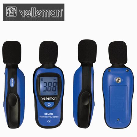 Уред за измерване нивата на шума / Velleman DEM200 / 2