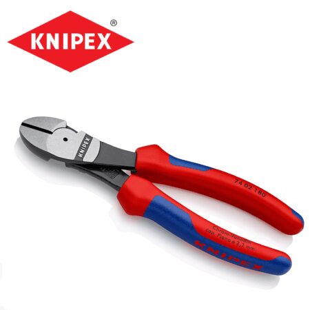 Усилени клещи странични резачки 180 мм / Knipex 7412180 / 1
