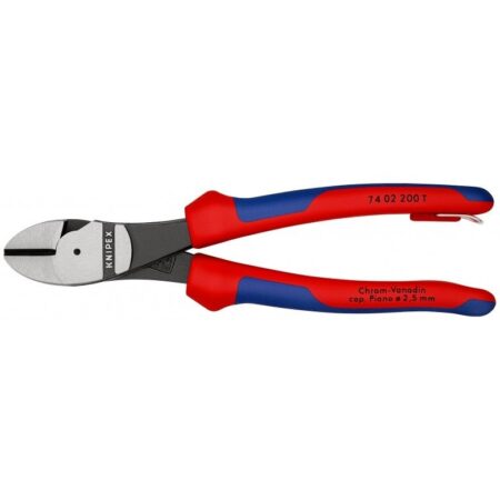Усилени клещи странични резачки 200 мм / Knipex 7402200 T / 2
