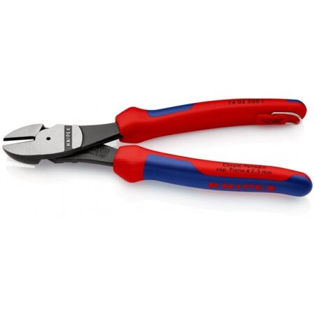 Усилени клещи странични резачки 200 мм / Knipex 7402200 T / 3