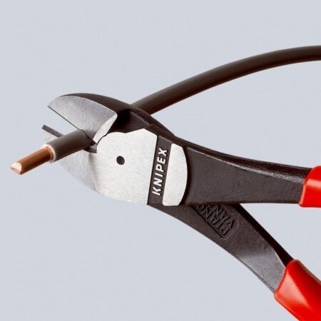 Усилени клещи странични резачки 200 мм / Knipex 7402200 T / 5