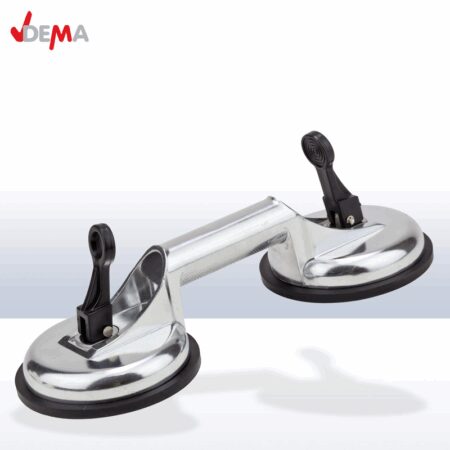 Вакуум за стъкло - двоен GH100 Ф 11.8 см / DEMA 17155 / 120кг 1