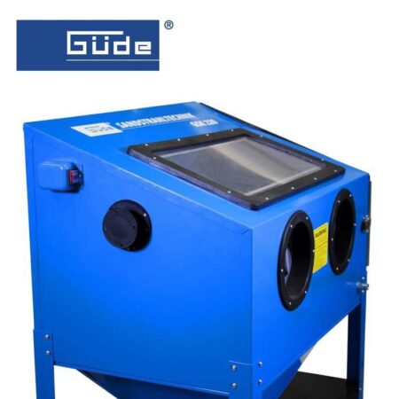 Пясъкоструйна камера 220л / GUDE 40028 / 4