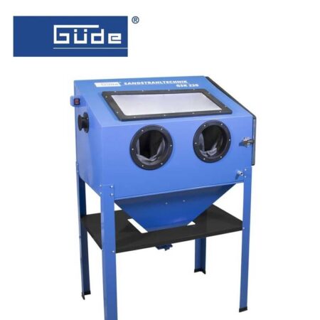 Пясъкоструйна камера 220л / GUDE 40028 / 1