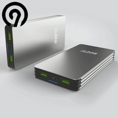 Външна батерия NINETEC NT-615, 15000mAh 3
