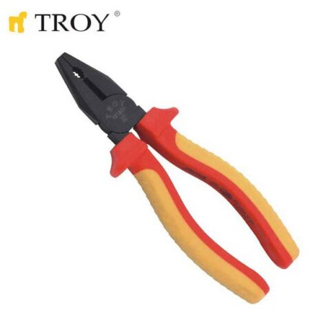 VDE Комбинирани клещи 1000V 160 мм / TROY 21806 1