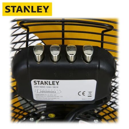 Вентилатор - голям, настолен 1200 W Stanley CB ST-20F-E 3