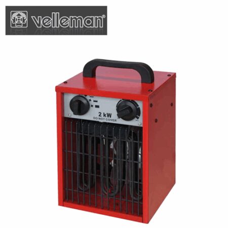 Електрически калорифер 2000 W / VEL TC78069N / 2