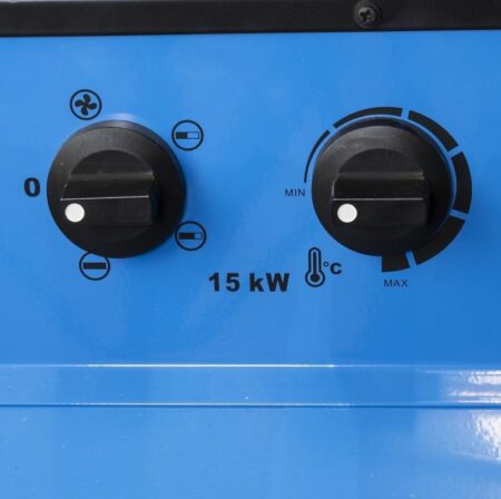 Трифазен електрически калорифер, 15 kW, GUDE GH 15 E 2