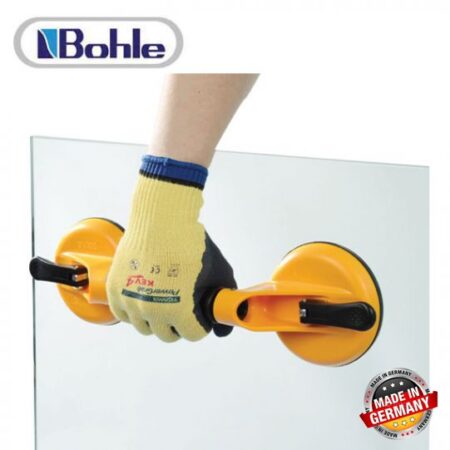 VERIBOR Вакуум за стъкло, двоен / BOHLE BO 602.2 / 2