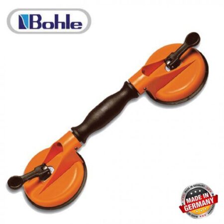 VERIBOR Вакуум за стъкло, двоен / BOHLE BO 602.2 / 1