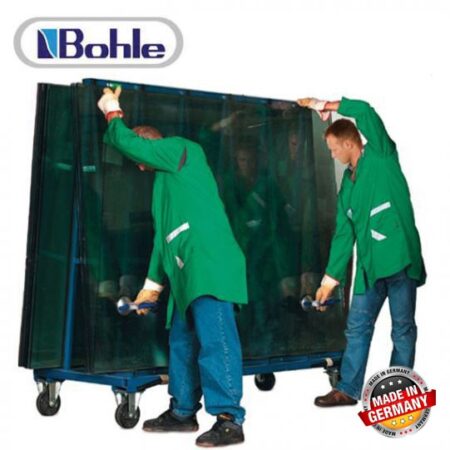 VERIBOR Вакуум за стъкло, двоен / BOHLE BO 602.4BL / 2