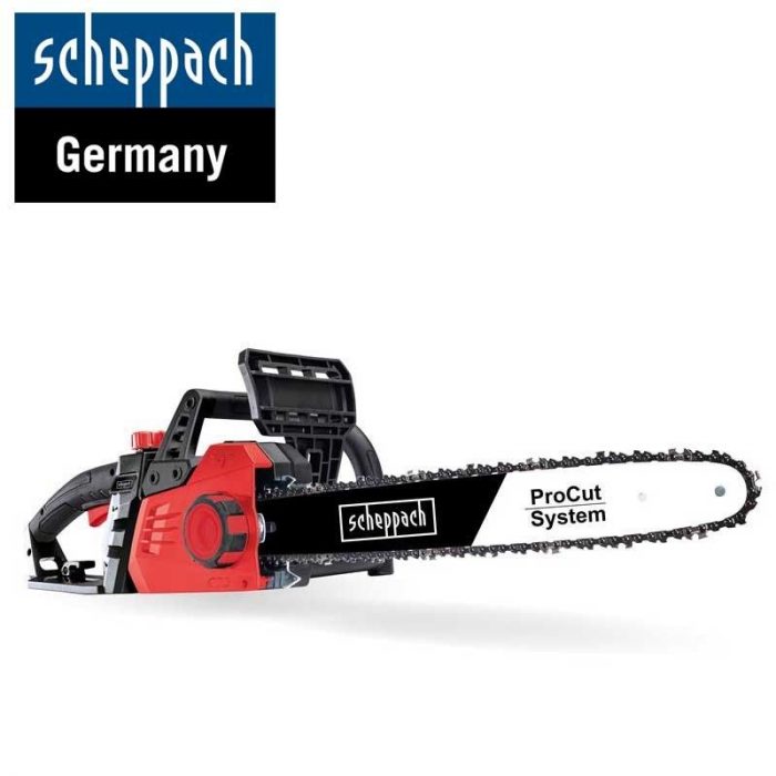 Електрически верижен трион - резачка Scheppach CSE2600 / SCH 5910204901 / 1