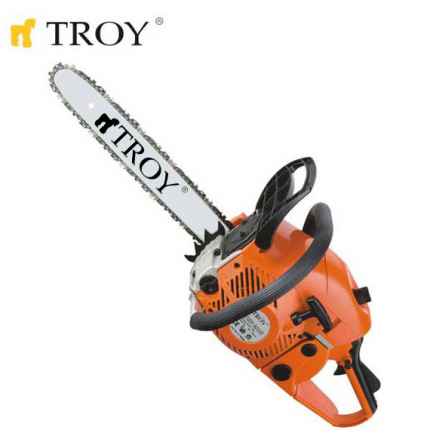 Верижен трион - резачка с бензинов двигател 1800W / Troy 19800 /