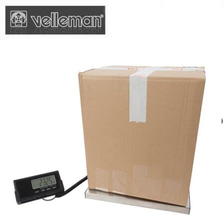 Везна с портативен дигитален дисплей, до 150 кг. / Velleman VTBAL502 / 3