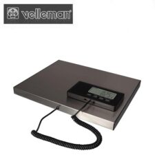 Везна с портативен дигитален дисплей, до 150 кг. / Velleman VTBAL502 /