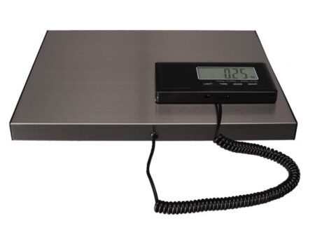Везна с портативен дигитален дисплей, до 150 кг. / Velleman VTBAL502 / 5