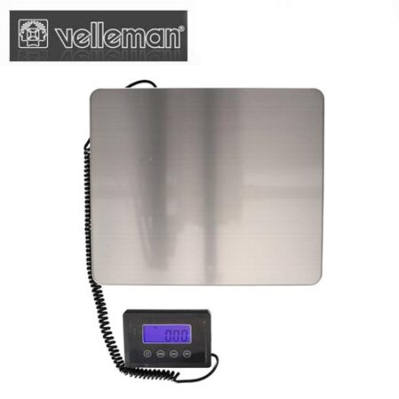 Везна с портативен дигитален дисплей, до 100 кг. / Velleman VTBAL501 / 2