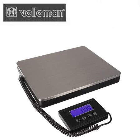 Везна с портативен дигитален дисплей, до 100 кг. / Velleman VTBAL501 / 3