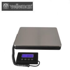 Везна с портативен дигитален дисплей, до 100 кг. / Velleman VTBAL501 /