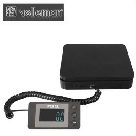 Везна с портативен дигитален дисплей, до 40 кг. / Velleman VTBAL500 / 3