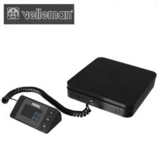Везна с портативен дигитален дисплей, до 40 кг. / Velleman VTBAL500 /