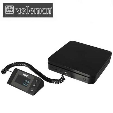 Везна с портативен дигитален дисплей, до 40 кг. / Velleman VTBAL500 / 1