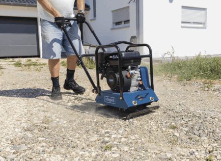 Трамбовка / Виброплоча, 6.5HP Scheppach HP1200S / 5904610903 / 5