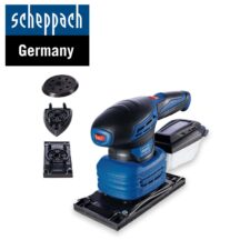 Виброшлайф с 3 приставки за шлайфане Scheppach PES31 / 5903816952 /