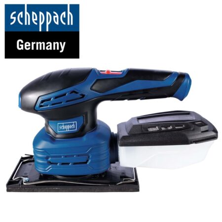 Виброшлайф с 3 приставки за шлайфане Scheppach PES31 / 5903816952 / 5