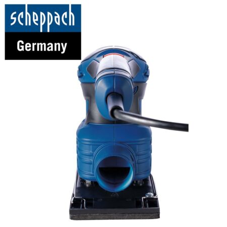 Виброшлайф с 3 приставки за шлайфане Scheppach PES31 / 5903816952 / 6