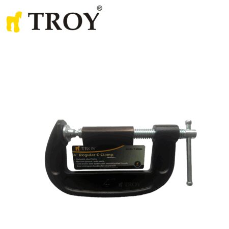 Дърводелска C-образна стяга, 100мм / TROY 25064 / 1